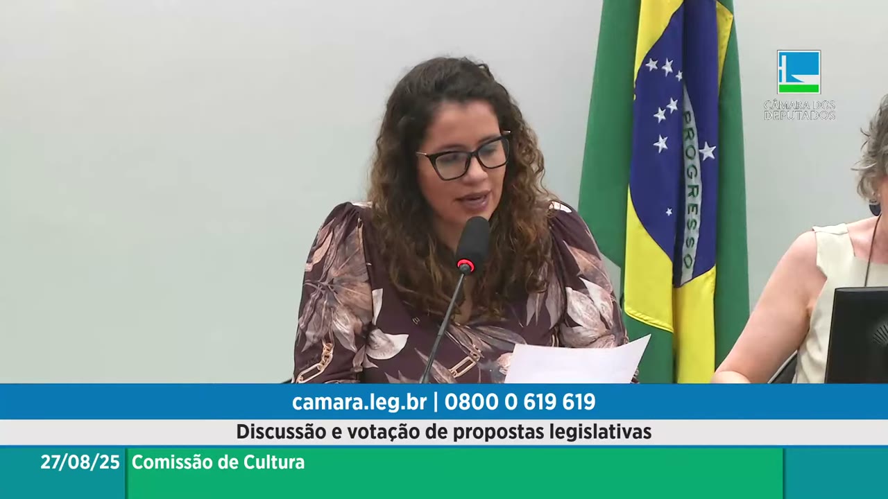 Vídeo do evento em 51:02