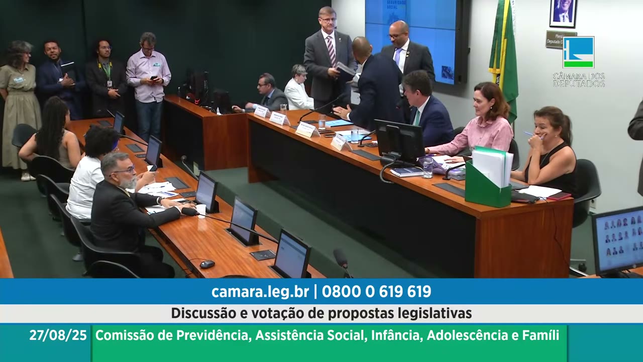 Vídeo do evento em 10:08