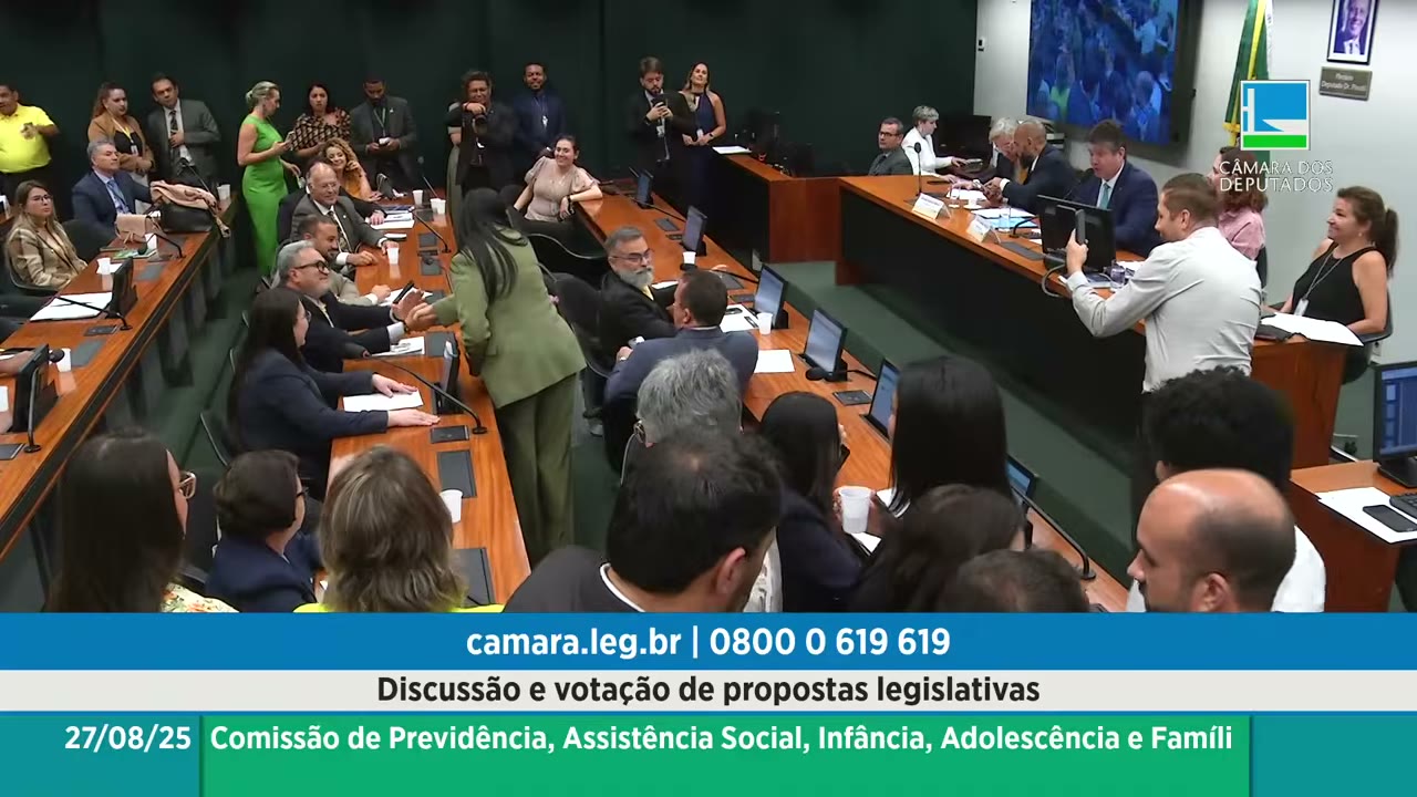 Vídeo do evento em 19:24