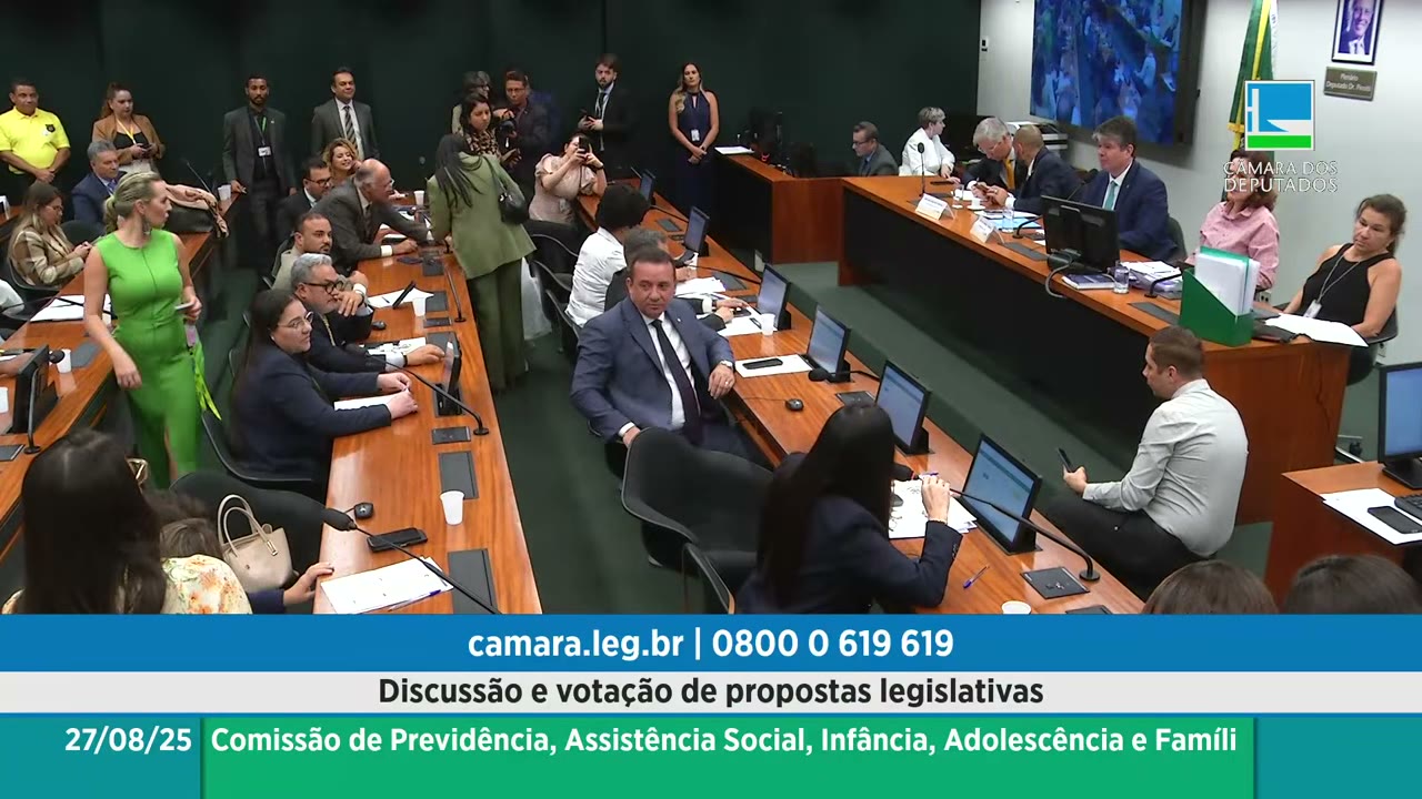 Vídeo do evento em 19:57