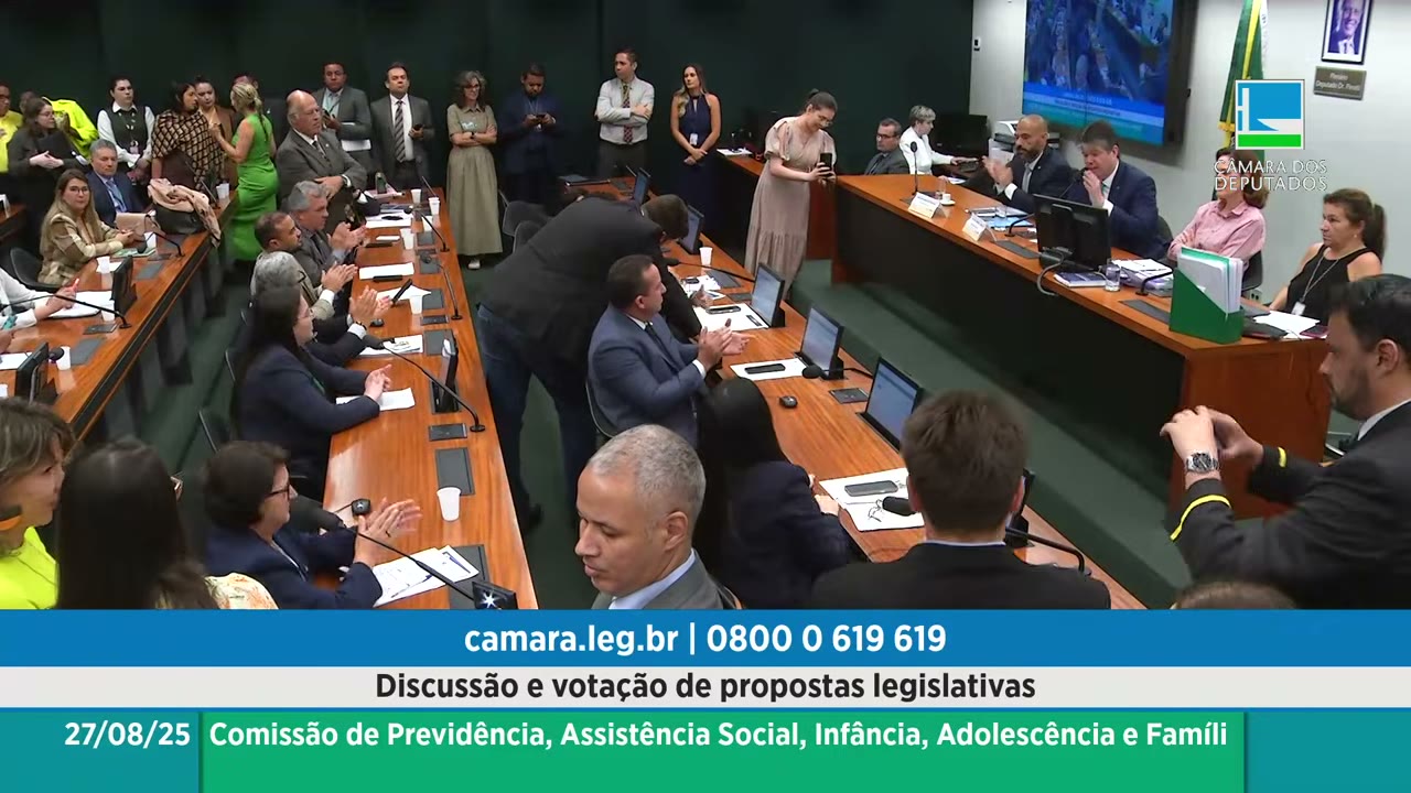 Vídeo do evento em 23:06