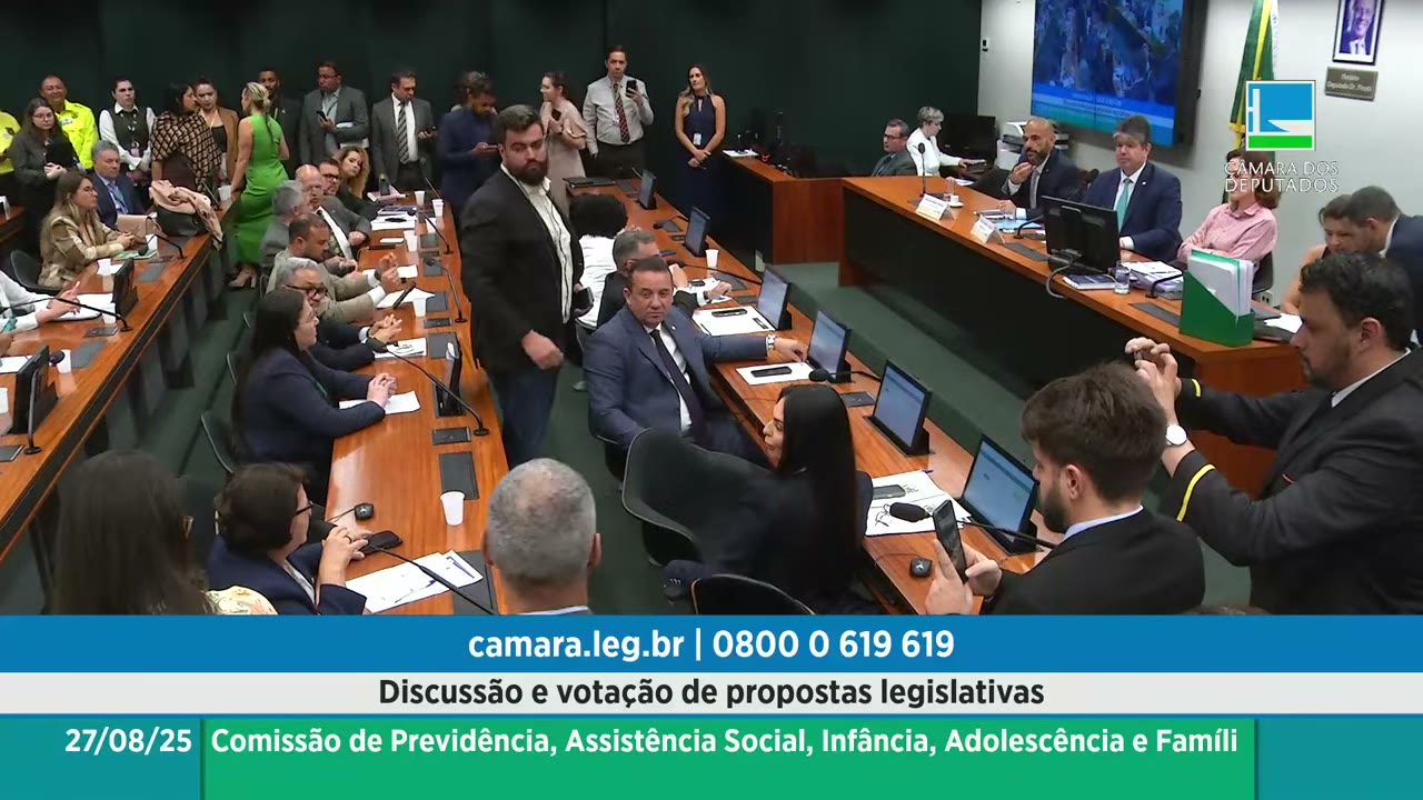 Vídeo do evento em 23:11
