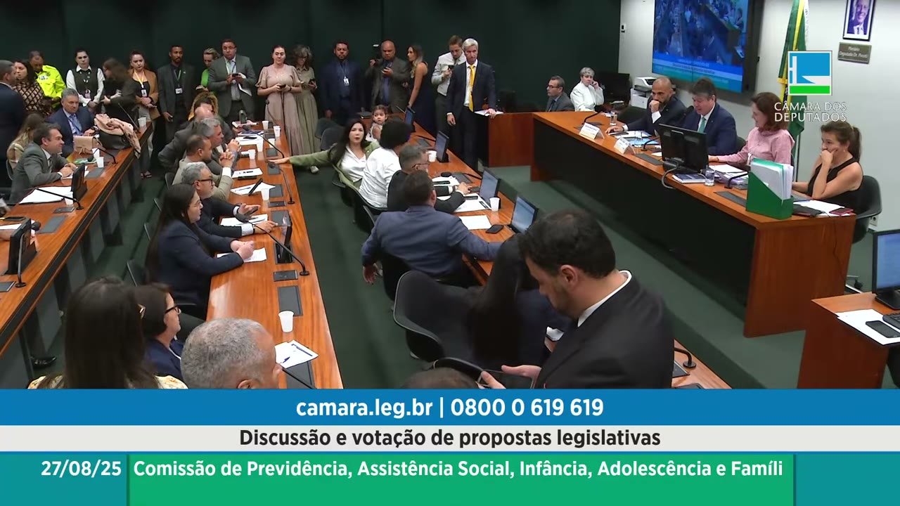 Vídeo do evento em 26:52