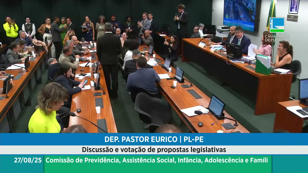 Vídeo do evento em 31:59