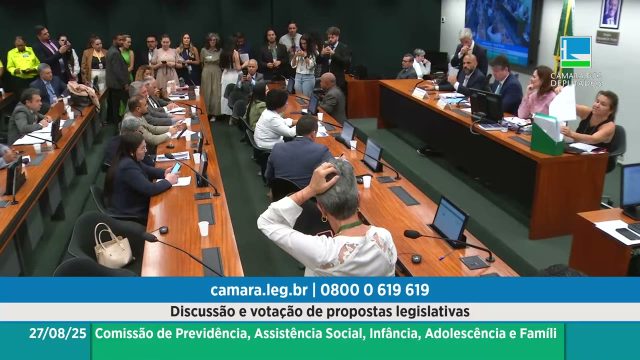 Vídeo do evento em 36:09