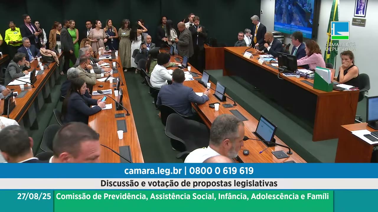 Vídeo do evento em 36:16