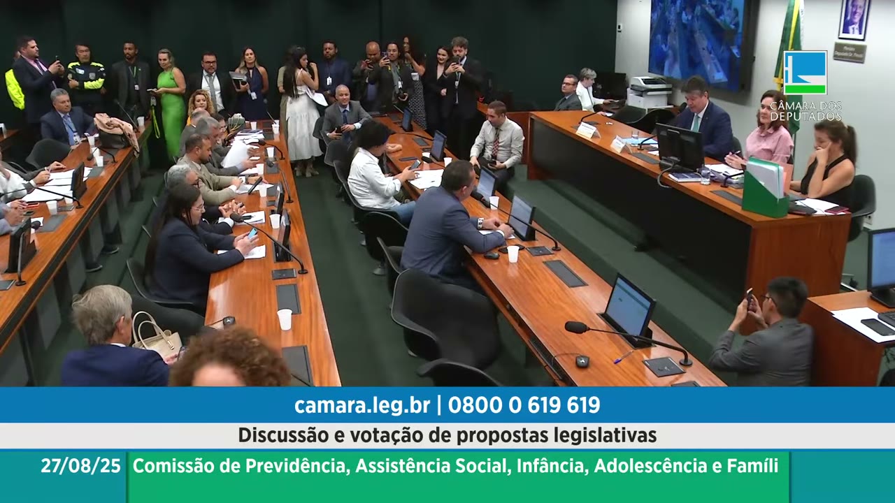 Vídeo do evento em 40:15