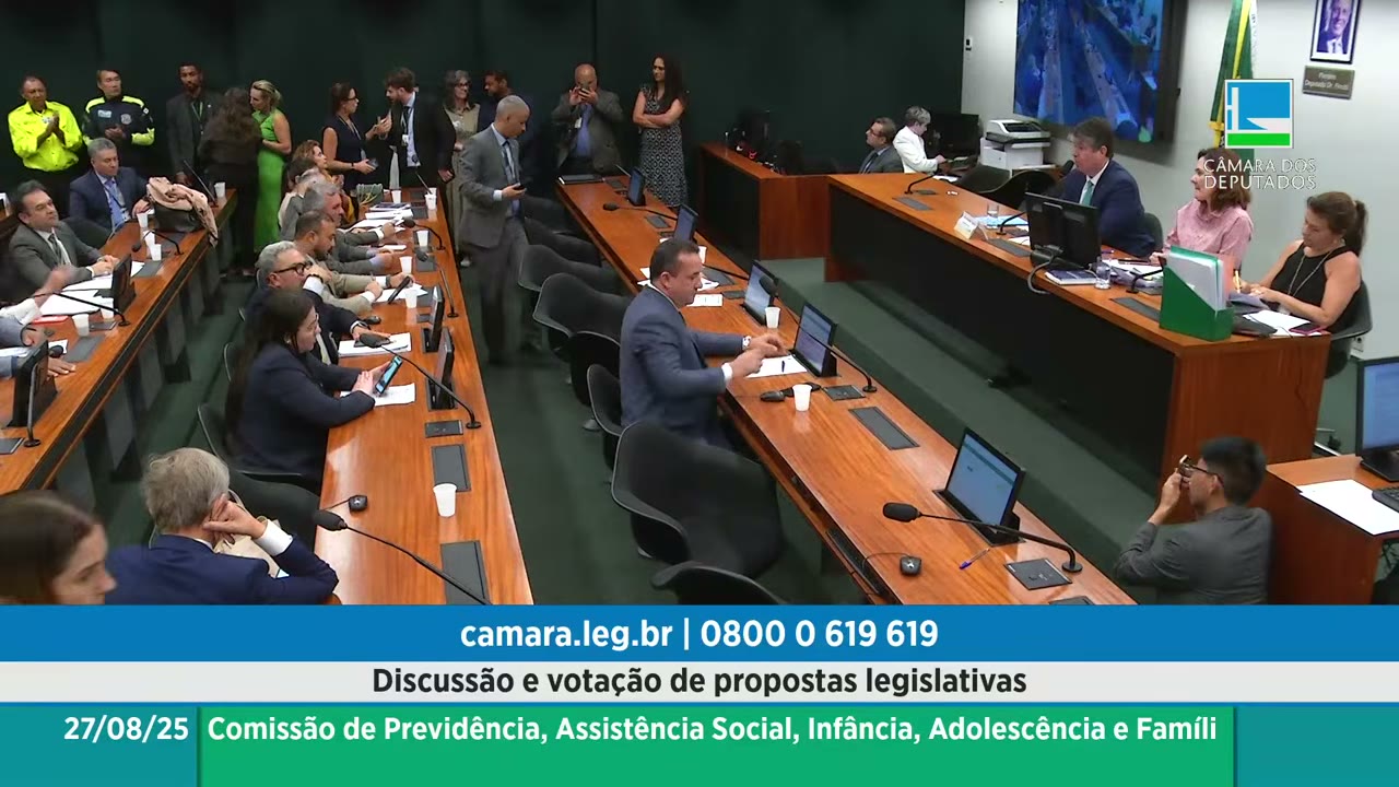 Vídeo do evento em 41:55