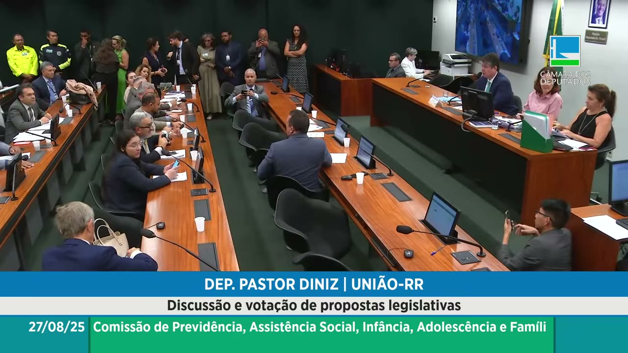 Vídeo do evento em 42:01