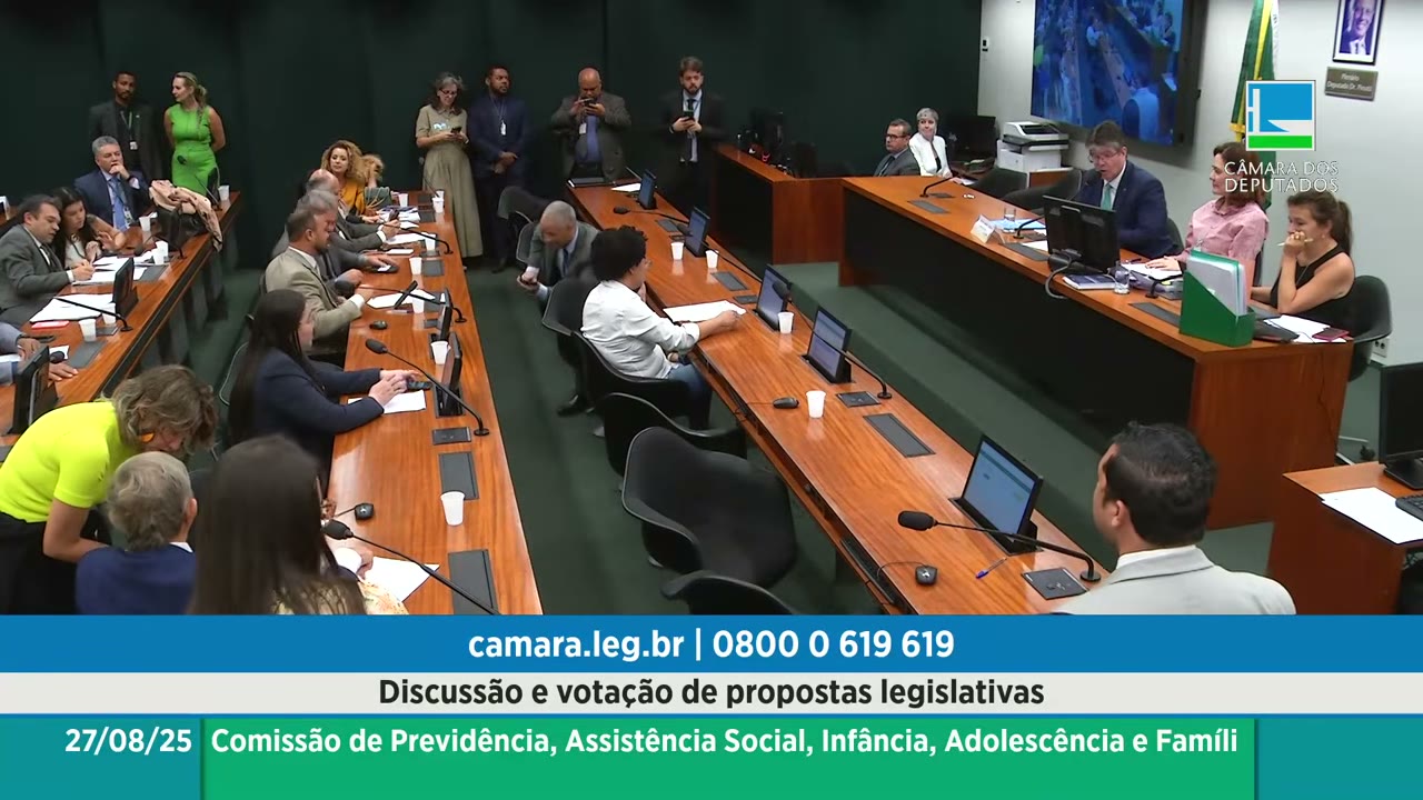 Vídeo do evento em 45:18