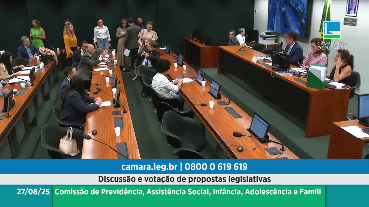Vídeo do evento em 48:24