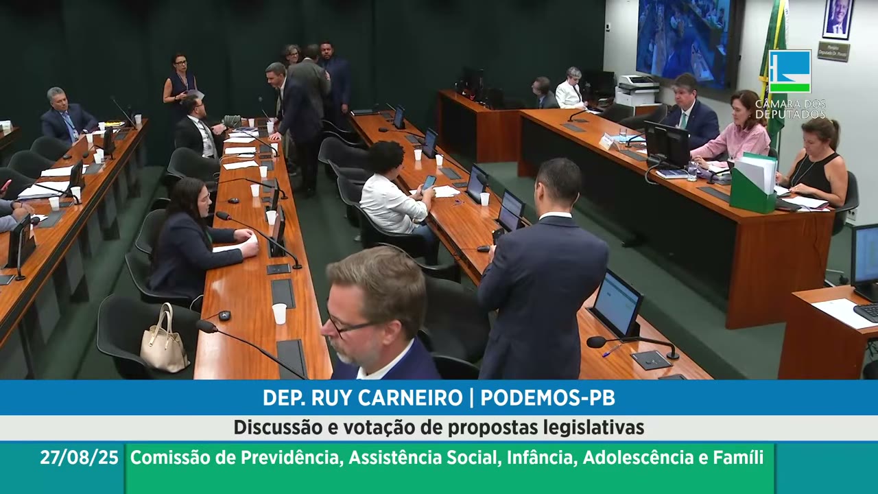 Vídeo do evento em 51:01