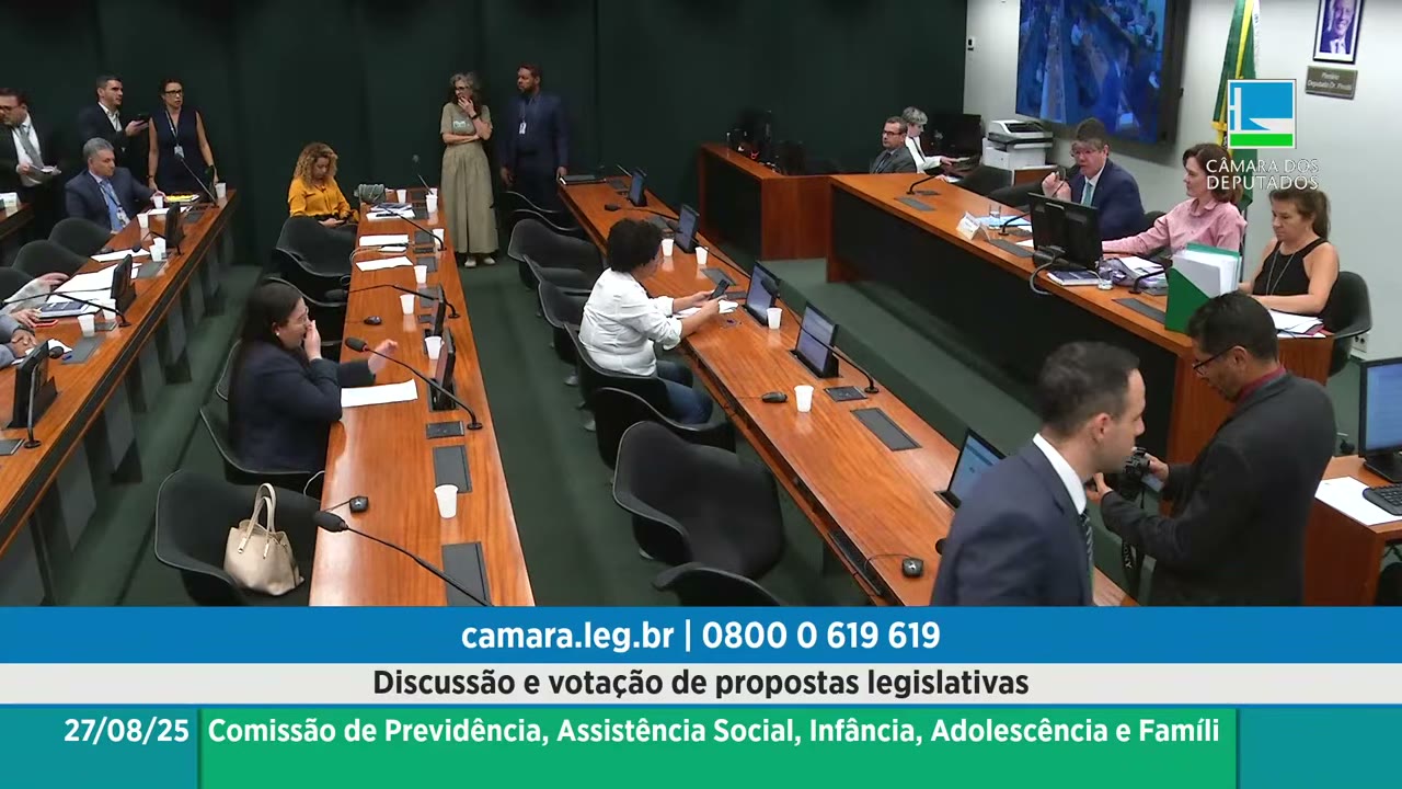 Vídeo do evento em 56:15