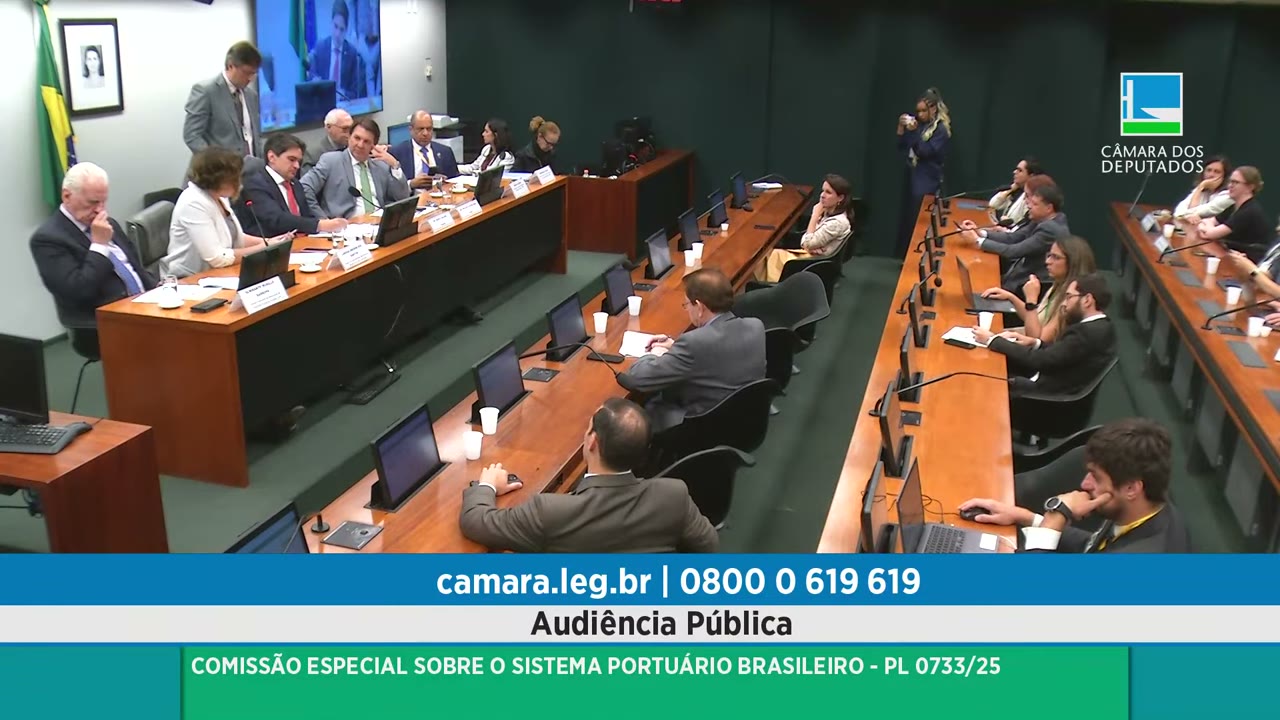 Vídeo do evento em 13:44