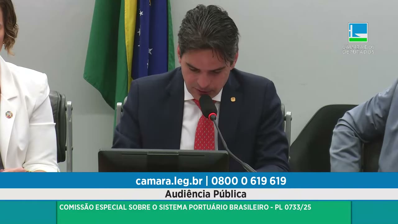 Vídeo do evento em 19:43