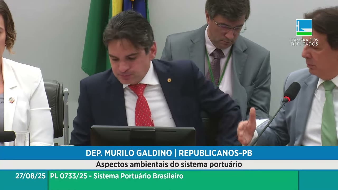 Vídeo do evento em 36:42