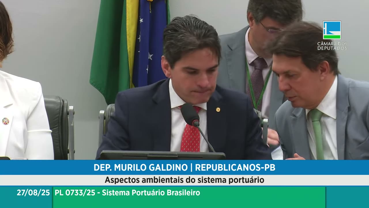 Vídeo do evento em 37:43