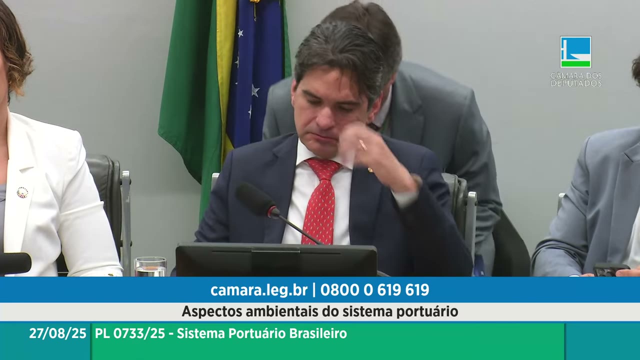 Vídeo do evento em 43:29