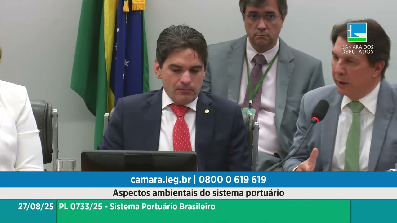 Vídeo do evento em 56:04