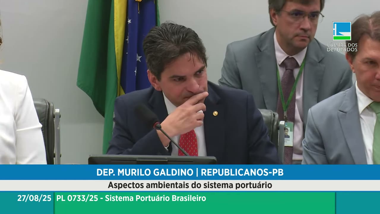 Vídeo do evento em 1:01:14