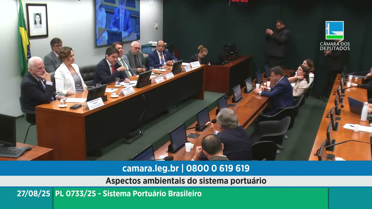 Vídeo do evento em 1:01:53