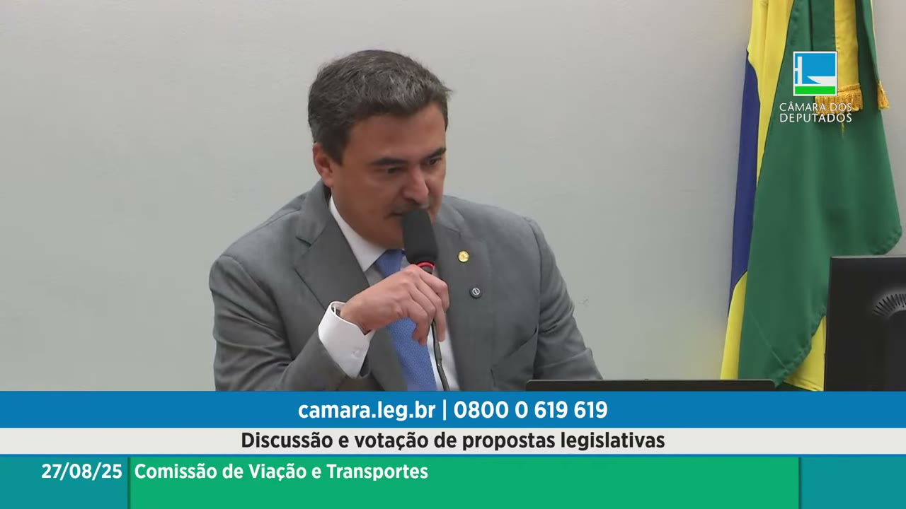 Vídeo do evento em 7:45