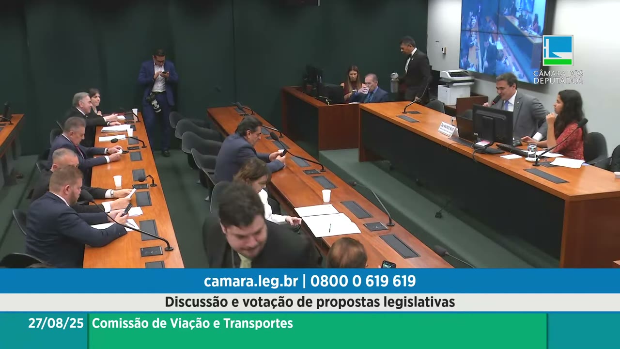 Vídeo do evento em 10:54