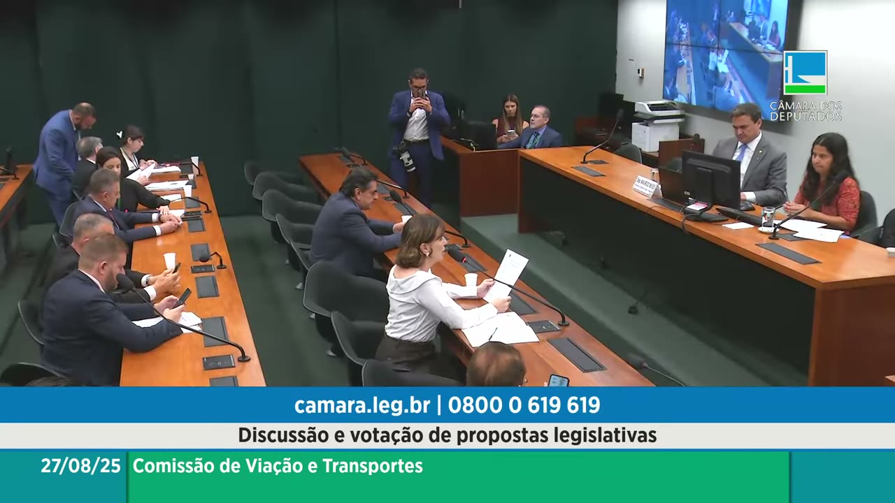 Vídeo do evento em 11:39