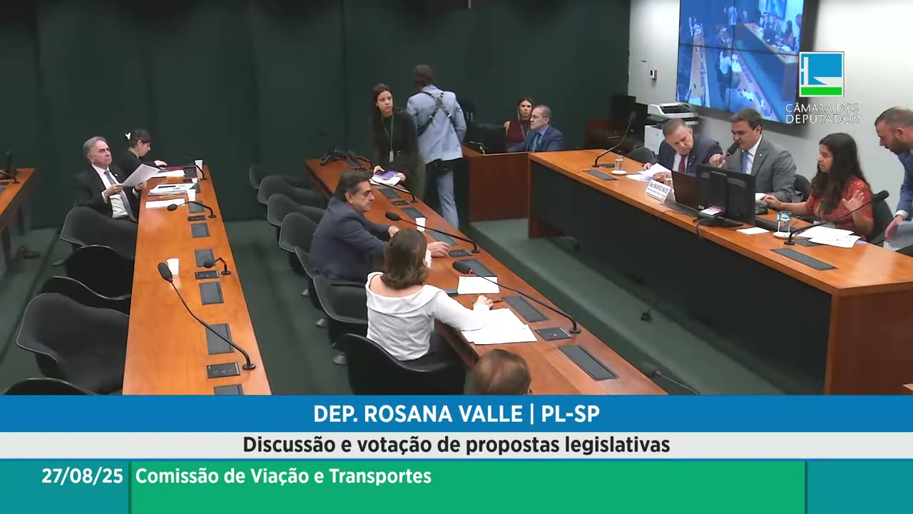 Vídeo do evento em 22:12