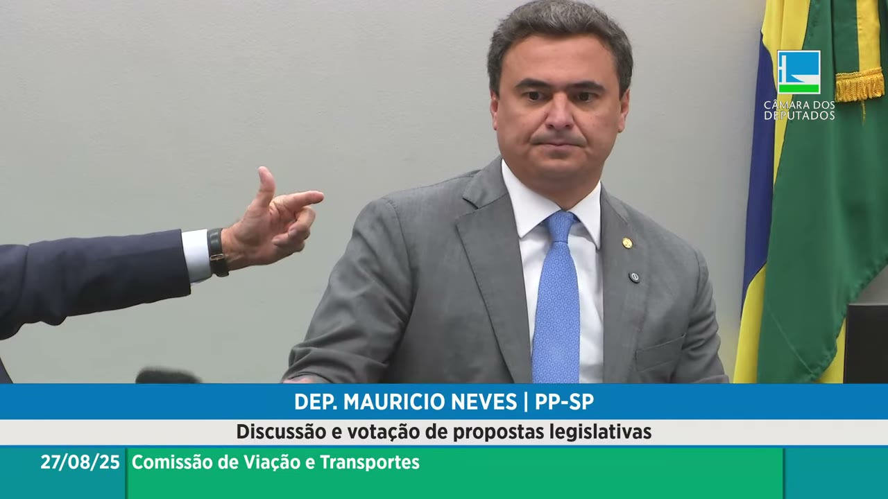 Vídeo do evento em 22:27