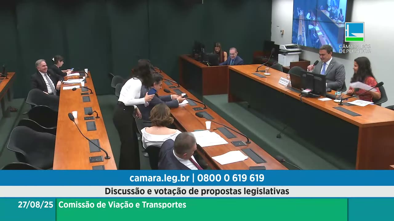 Vídeo do evento em 25:09