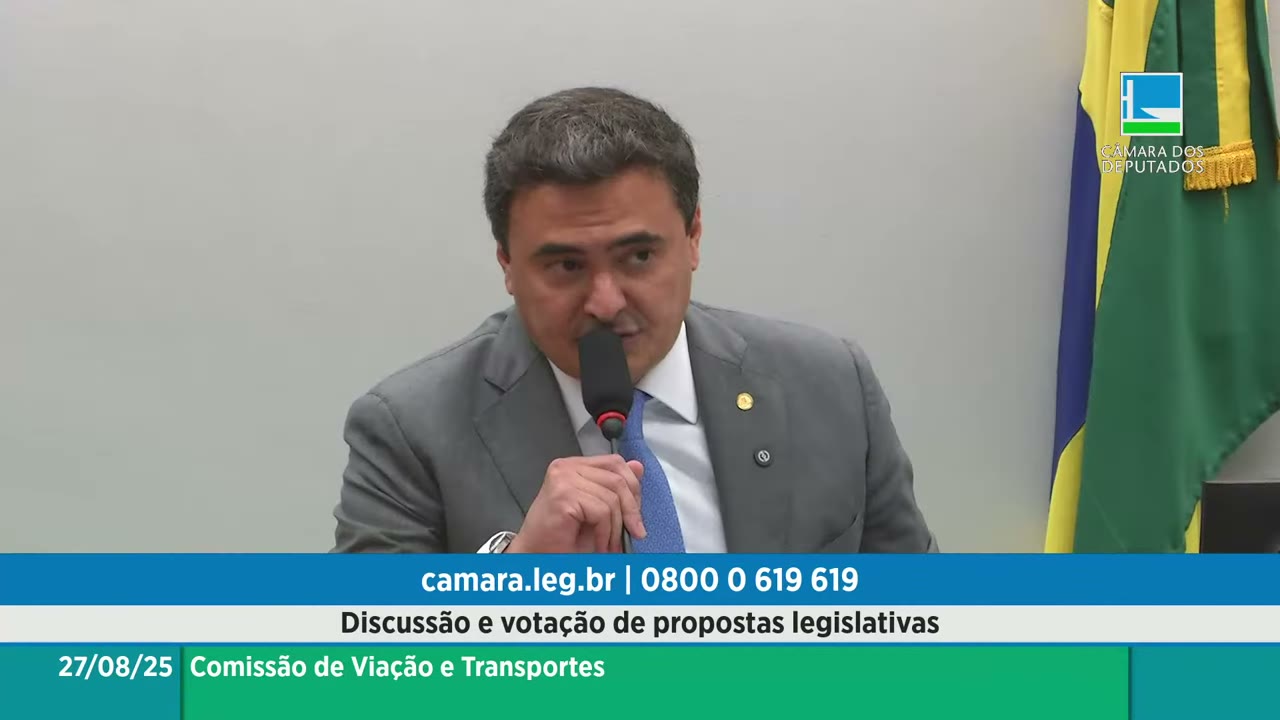 Vídeo do evento em 27:11