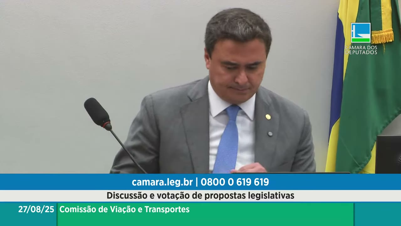 Vídeo do evento em 27:59