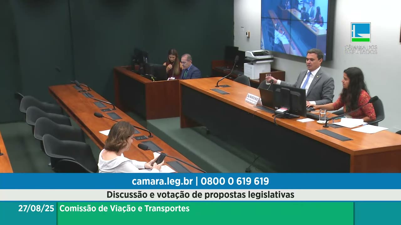 Vídeo do evento em 35:14