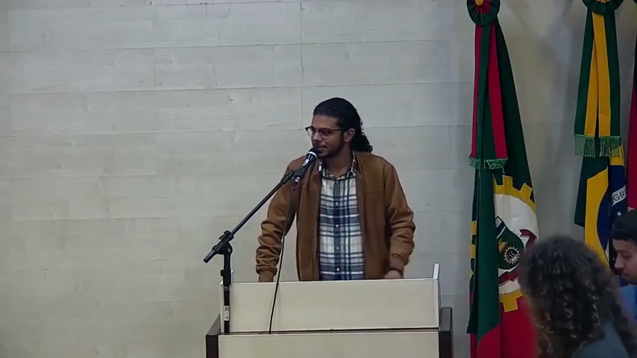 Vídeo do evento em 0:08