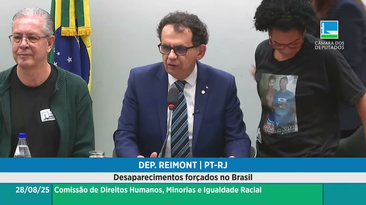 Vídeo do evento em 7:08