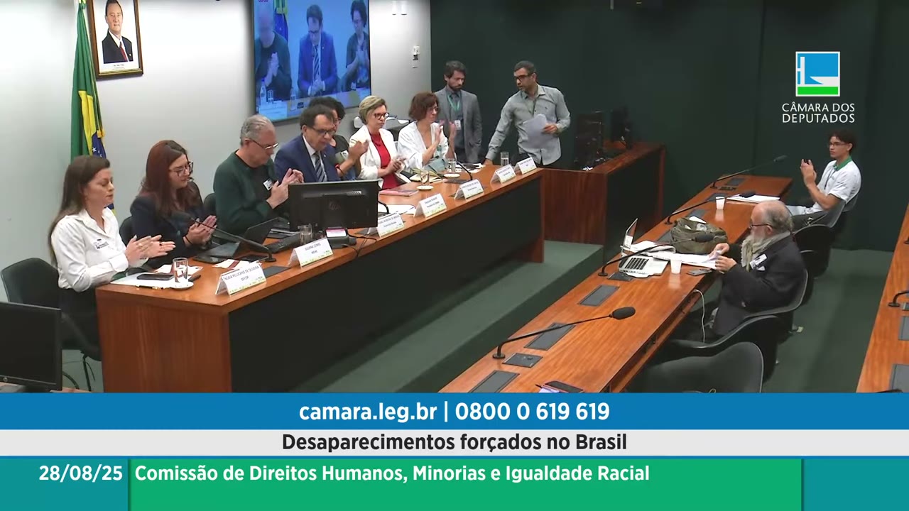 Vídeo do evento em 12:46