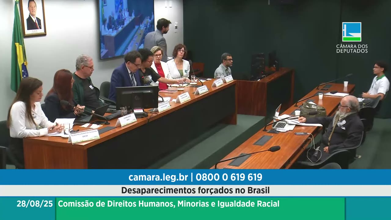 Vídeo do evento em 21:11