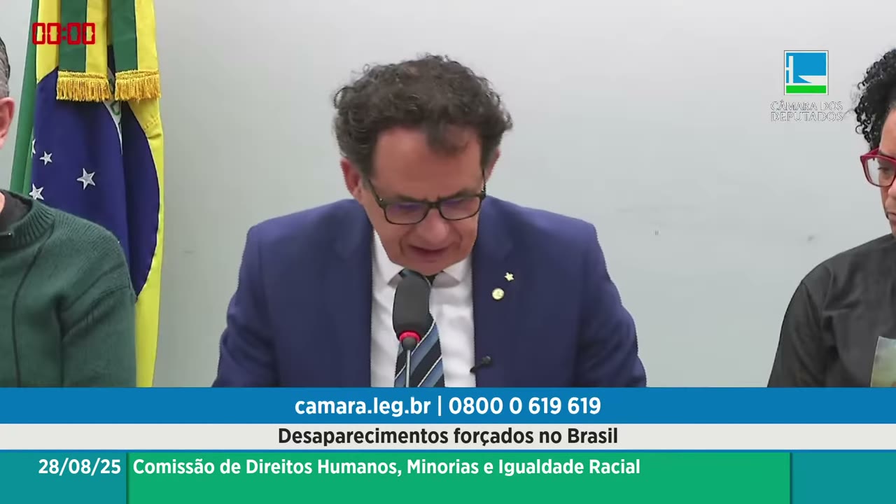Vídeo do evento em 31:19