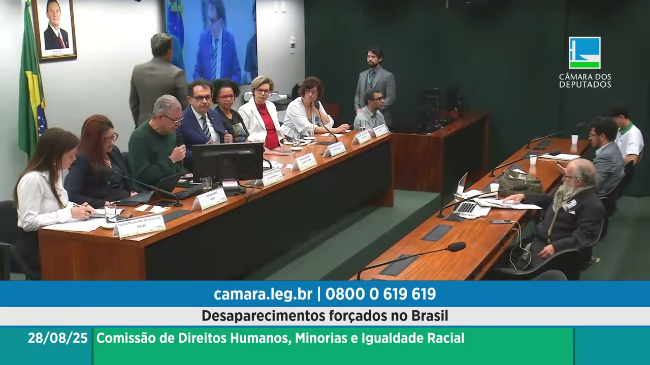 Vídeo do evento em 33:17