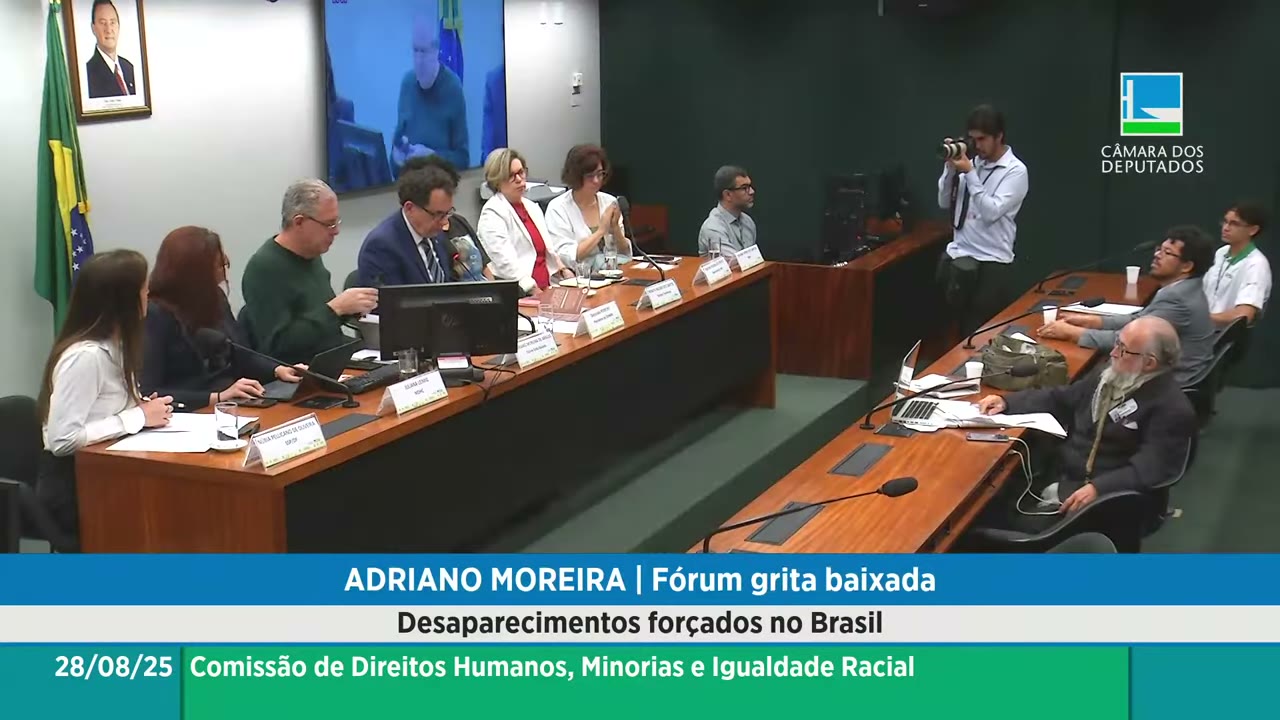 Vídeo do evento em 42:07