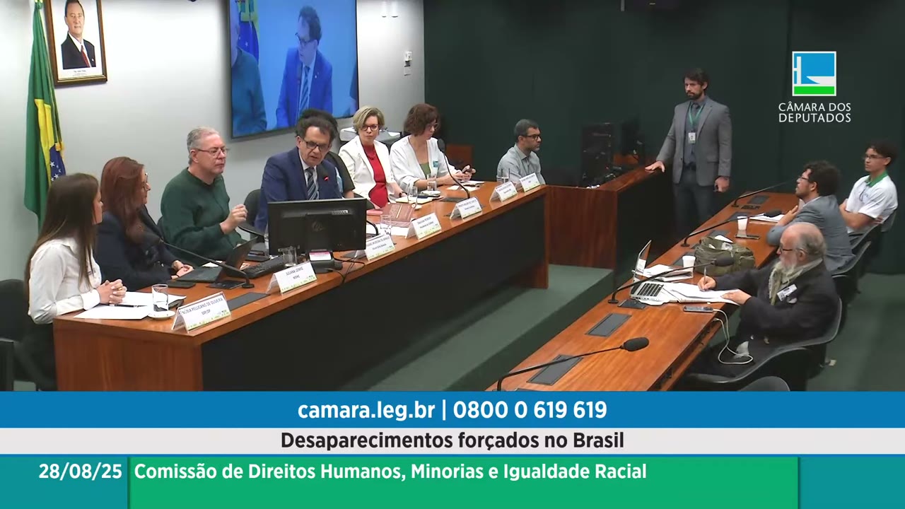 Vídeo do evento em 43:31