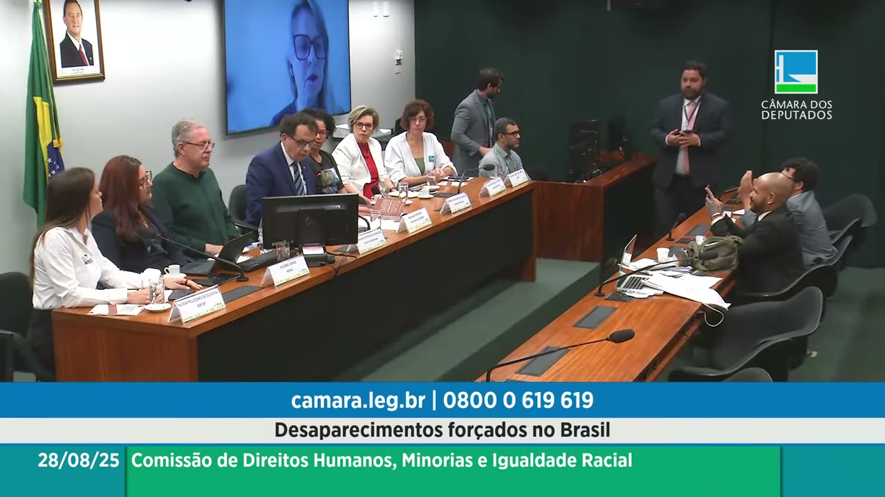 Vídeo do evento em 54:55