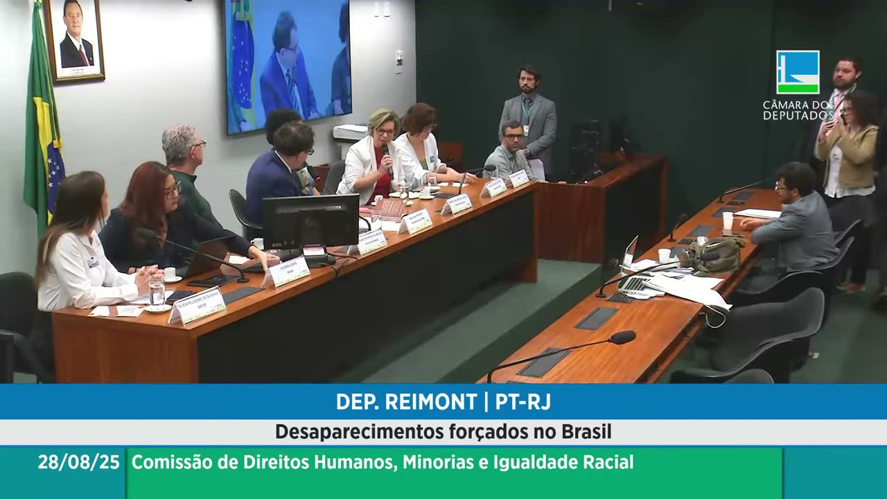 Vídeo do evento em 56:54
