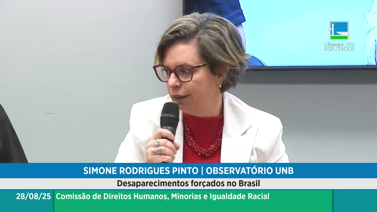 Vídeo do evento em 1:06:52