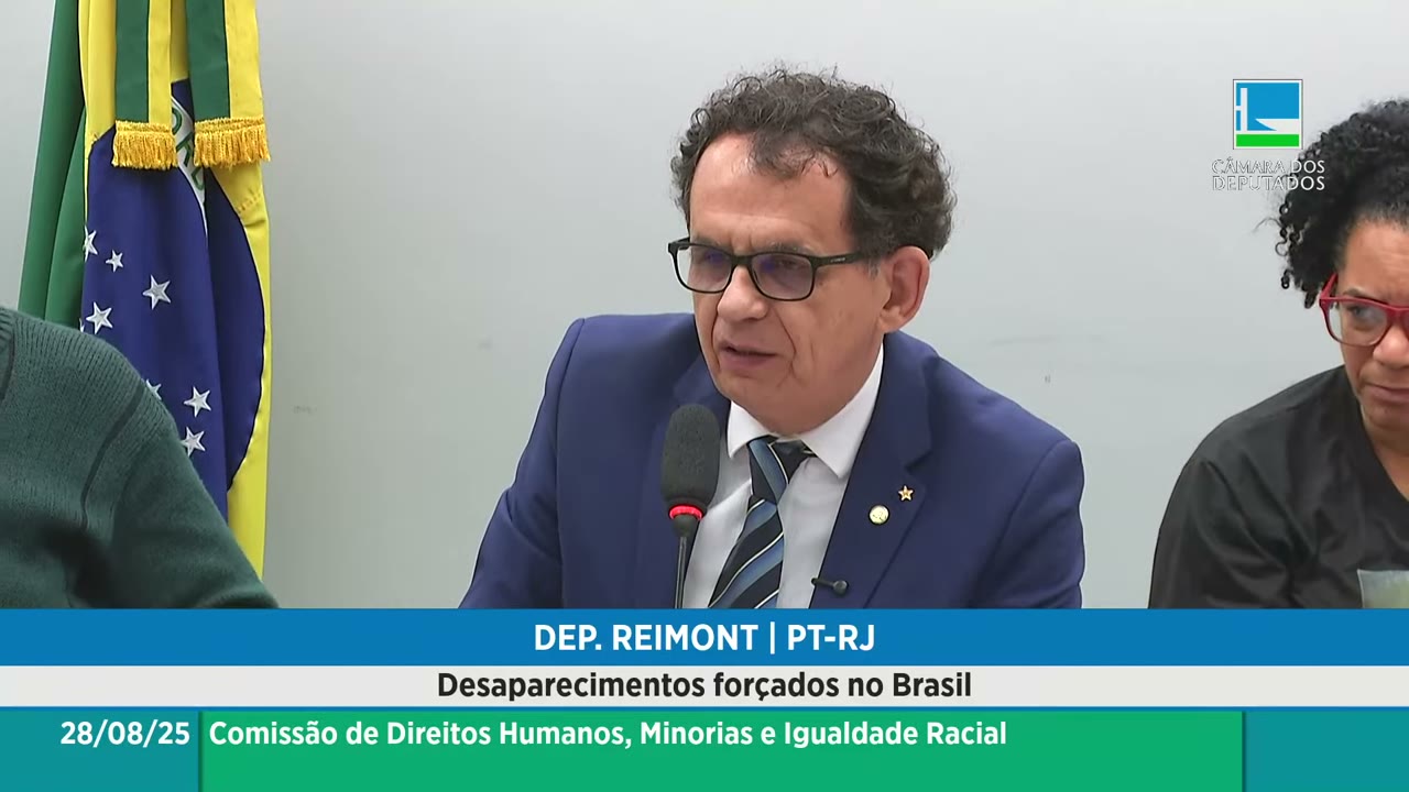 Vídeo do evento em 1:07:39