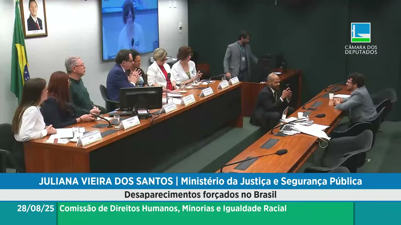 Vídeo do evento em 1:12:54