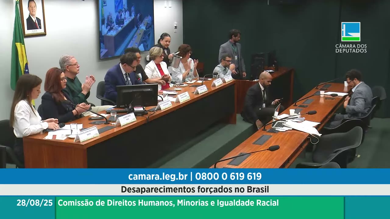 Vídeo do evento em 1:18:33