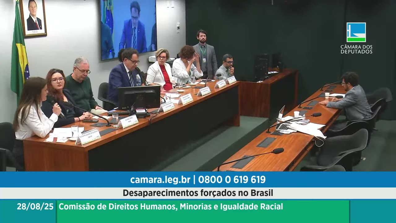 Vídeo do evento em 1:19:17