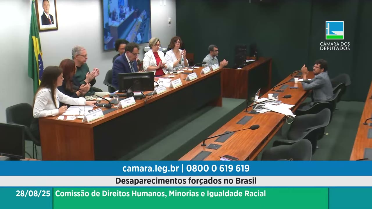 Vídeo do evento em 1:27:12